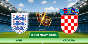 Nhận Định Anh – Croatia Vào Lúc 03:00 Ngày 18/06