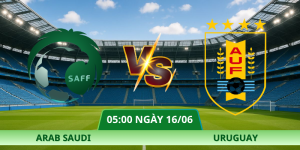 Nhận Định Arab Saudi – Uruguay Vào Lúc 05:00 Ngày 16/06
