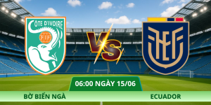 Nhận Định Bờ Biển Ngà – Ecuador Vào Lúc 06:00 Ngày 15/06