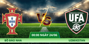 Nhận Định Bồ Đào Nha – Uzbekistan Vào Lúc 00:00 Ngày 24/06