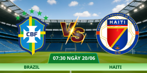 Nhận Định Brazil – Haiti Vào Lúc 07:30 Ngày 20/06