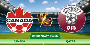 Nhận Định Canada – Qatar Vào Lúc 05:00 Ngày 19/06