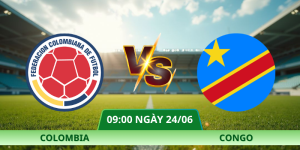 Nhận Định Colombia – Congo Vào Lúc 09:00 Ngày 24/06