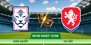 Nhận Định Hàn Quốc – CH Séc Vào Lúc 09:00 Ngày 12/06