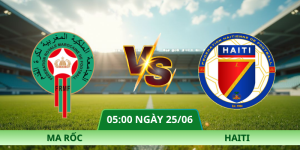 Nhận định Ma Rốc – Haiti Vào Lúc 05:00 Ngày 25/06 Mới Nhất