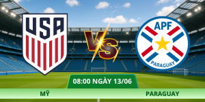 Nhận Định Mỹ – Paraguay Vào Lúc 08:00 Ngày 13/06