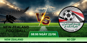Nhận Định New Zealand – Ai Cập Vào Lúc 08:00 Ngày 22/06 Mới Nhất