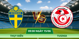 Nhận Định Thụy Điển – Tunisia Vào Lúc 09:00 Ngày 15/06