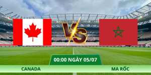 Nhận Định Canada – Ma Rốc Vào Lúc 00:00 Ngày 05/07 Vòng 1/8