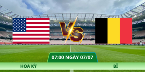 Nhận Định Hoa Kỳ – Bỉ Vào Lúc 07:00 Ngày 07/07 Cùng Cakhiatv