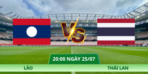 Nhận Định Lào – Thái Lan Lúc 20:00 Ngày 25/07