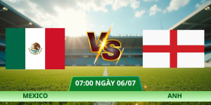 Nhận Định Mexico – Anh Vào Lúc 07:00 Ngày 06/07 Vòng 1/8