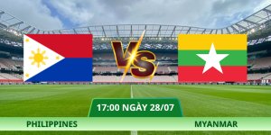 Nhận Định Philippines – Myanmar Lúc 17:00 Ngày 28/07
