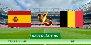 Nhận Định Tây Ban Nha – Bỉ Vào Lúc 02:00 Ngày 11/07